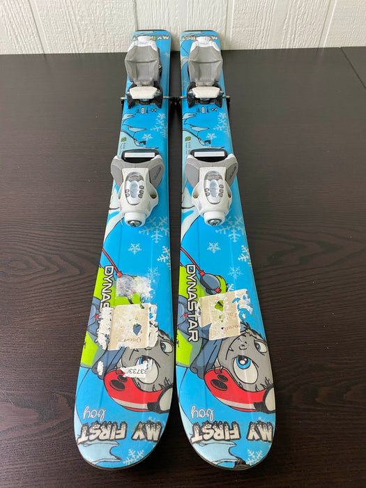 used Dynastar My First Boy Skis, 80 cm
