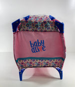 secondhand Baby Alive Doll Playard