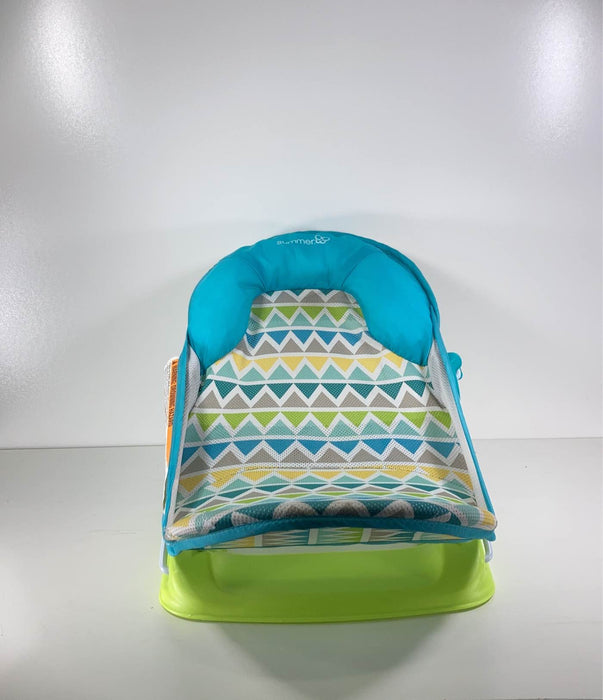 used Summer Infant Deluxe Baby Bather