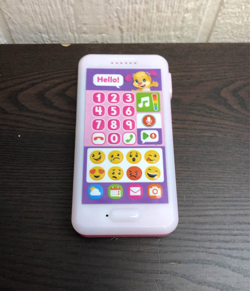 secondhand Fisher Price Laugh & Learn Smart Phone