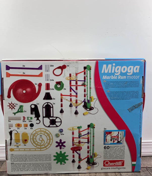 secondhand Quercetti Migoga Marble Run