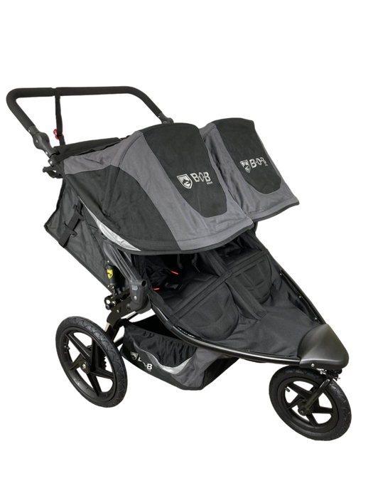 BOB Revolution Flex 3.0 Duallie Stroller, Graphite Black, 2022