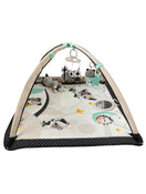 secondhand Tiny Love Black & White Gymini Activity Playmat, Magical Tales