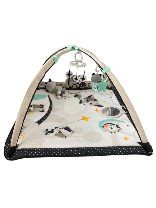 secondhand Tiny Love Black & White Gymini Activity Playmat, Magical Tales