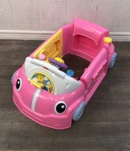 used Fisher Price Laugh And Learn Crawl Around Car