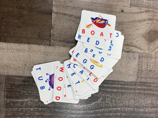 secondhand Matching Letter Game