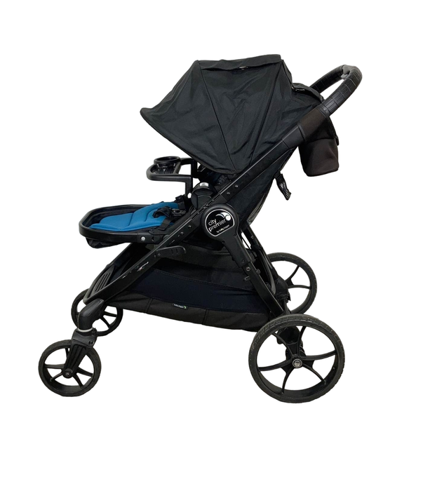 secondhand Baby Jogger City Premier Stroller, 2016, Teal