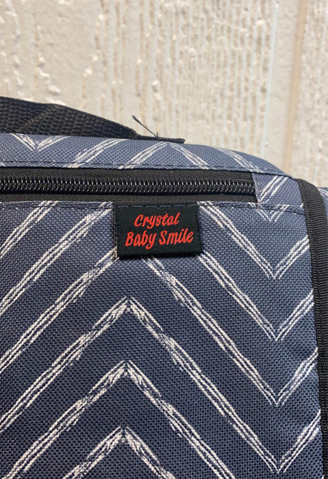 Shop Crystal Baby Smile Portable Changing Pad at GoodBuy Gear