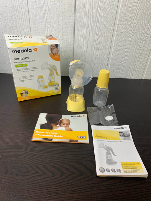 used Medela Harmony Manual Breast Pump