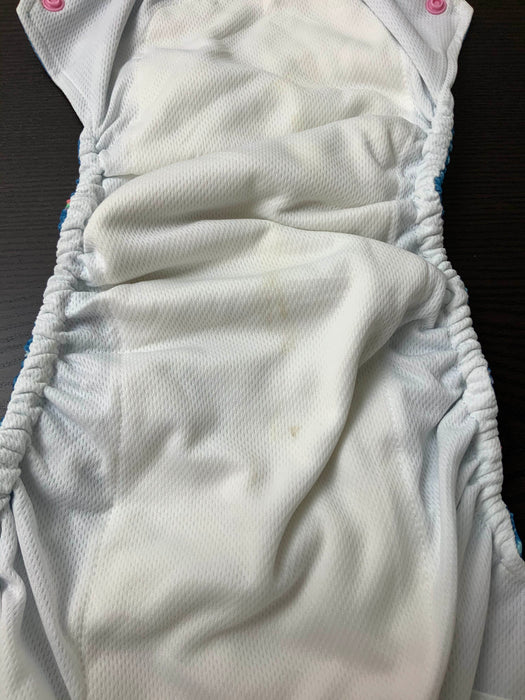 used BUNDLE Cloth Diapers