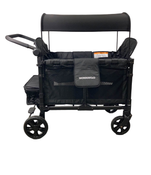 secondhand Wonderfold W4 Elite Stroller Wagon, 2023, Volcanic Black