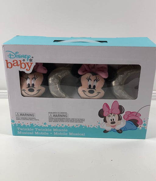 used Disney Baby Twinkle Twinkle Minnie Mouse Musical Mobile