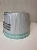 used Pottery Barn Kids Bradford Jute Lamp Shade, Aqua