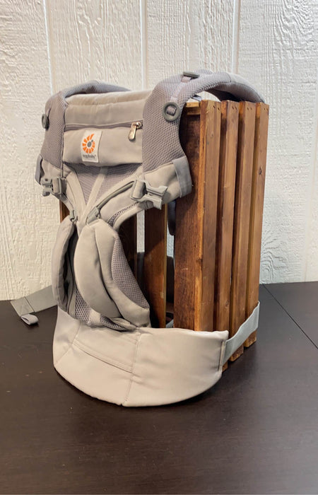 used Ergobaby Omni 360 Cool Air Mesh Baby Carrier, Pearl Grey