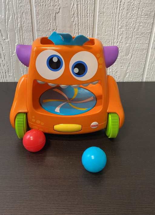used Fisher Price Zoom N Crawl Monster