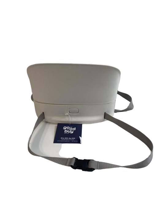 Shop OXO Tot Perch Booster Seat with Straps, Gray at GoodBuy Gear