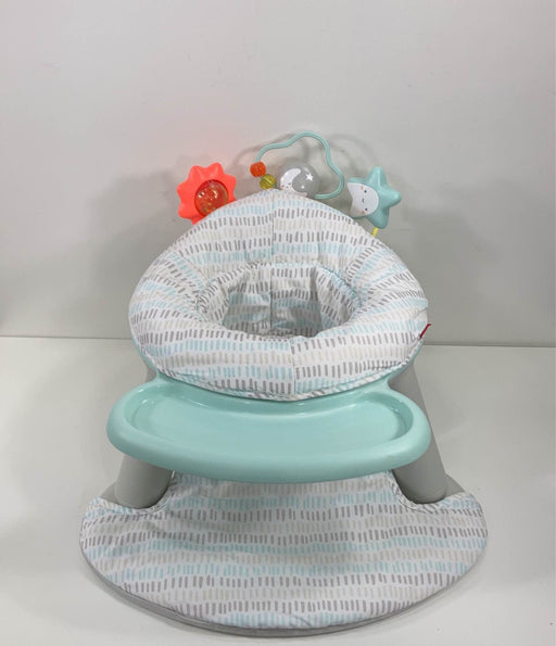 secondhand Skip Hop 2-in-1 Sit-up Activity Baby Chair, Silver Cloud Lining