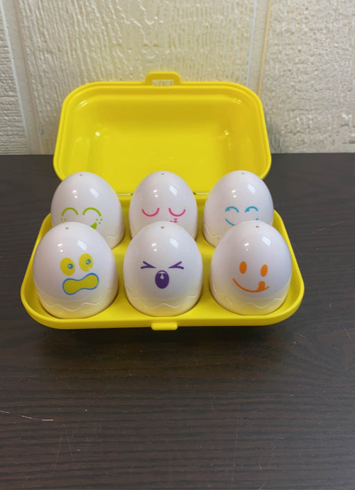 secondhand TOMY Hide And Squeak Eggs