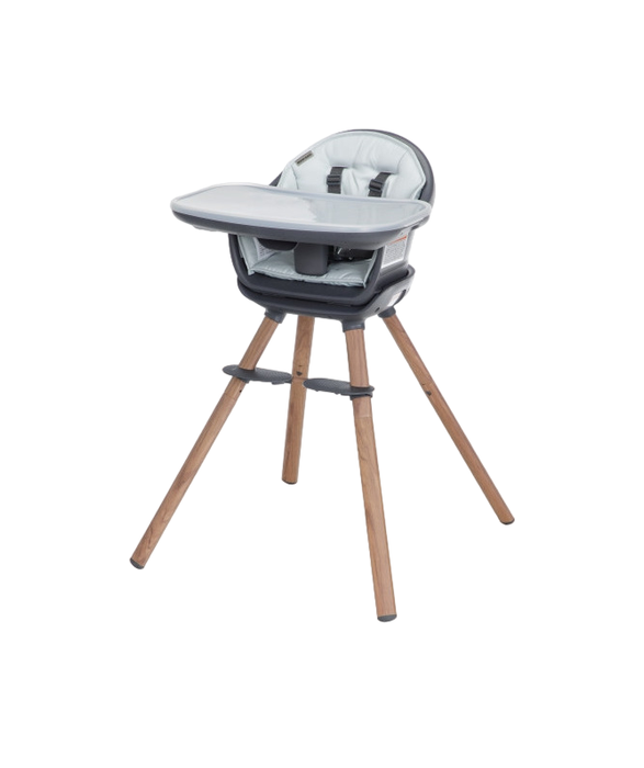 Maxi-Cosi Moa 8-in-1 High Chair, Essential Graphite