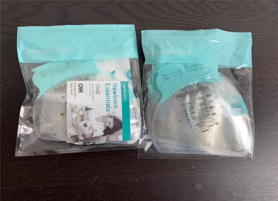 Shop Nanobébé Breast Milk Storage Bags at GoodBuy Gear