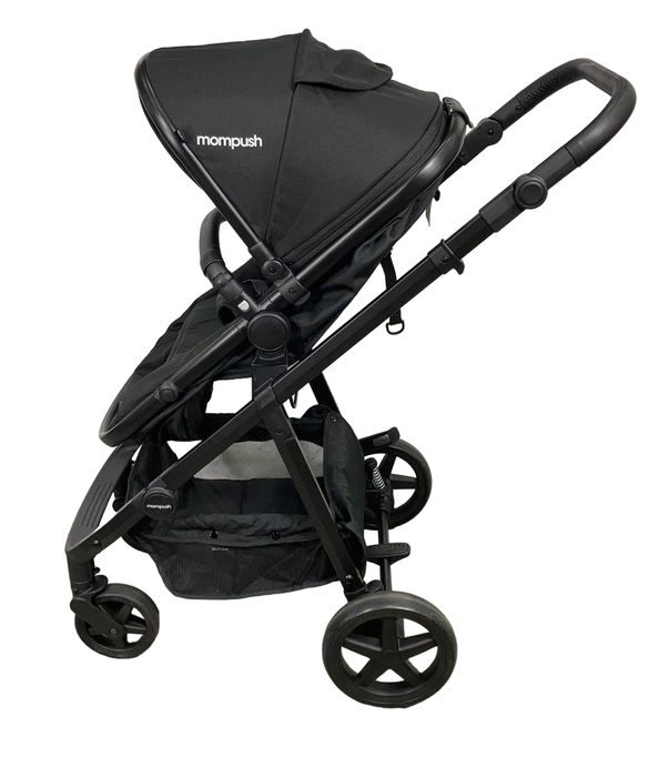 secondhand Mompush Meteor 2 Stroller, 2022, Black