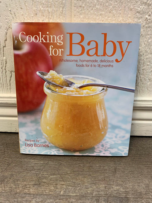 Shop Lisa Barnes Cooking For Baby at GoodBuy Gear