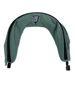 secondhand Mockingbird Extendable Canopy with Sunshade, Sage, Watercolor Drops