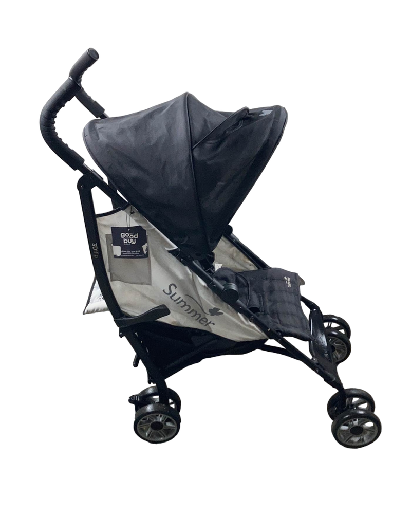 Summer Infant 3D Flip Stroller, 2017