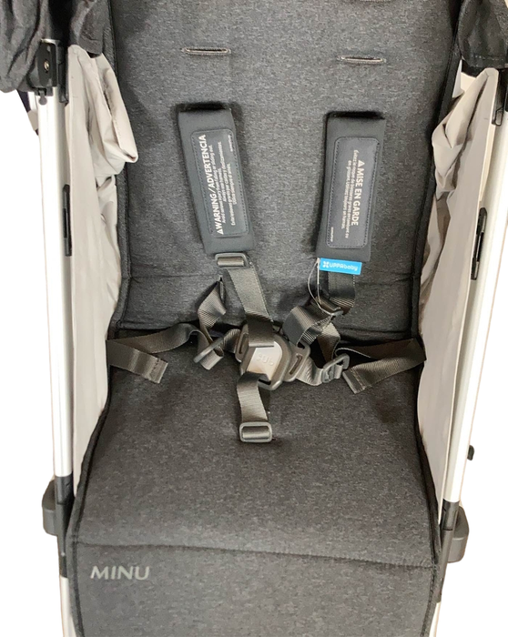 UPPAbaby MINU Stroller, 2021, Jordan (Charcoal Melange)