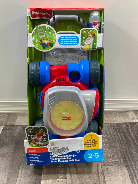 used Fisher Price Bubble Mower