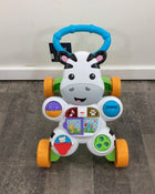 used Fisher Price Learn With Me Zebra Walker