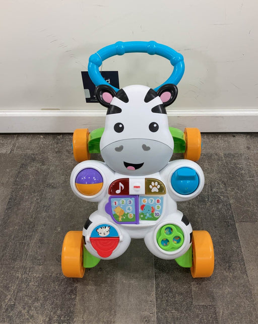 used Fisher Price Learn With Me Zebra Walker