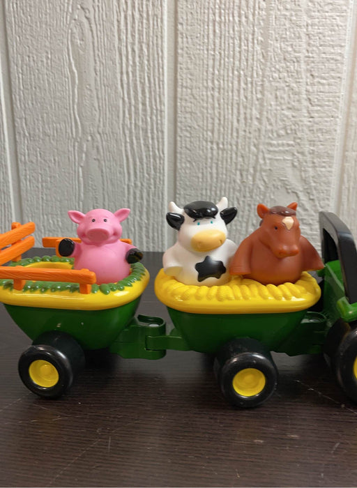 secondhand TOMY John Deere Animal Sounds Hayride