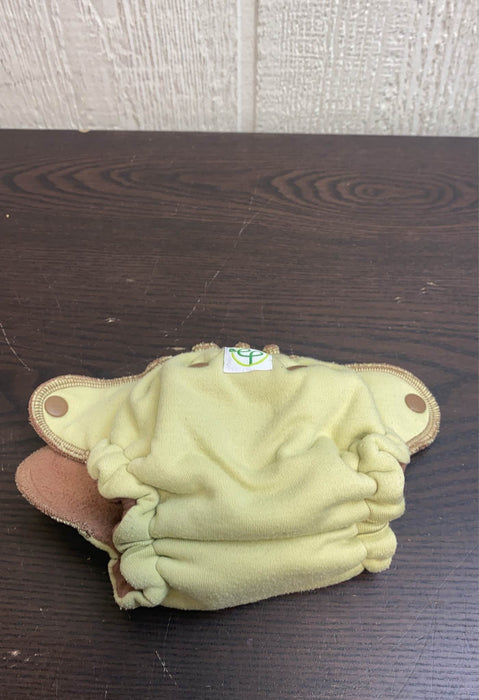 Shop BUNDLE Ecoposh OBV Newborn Fitted Cloth Diapers at GoodBuy Gear