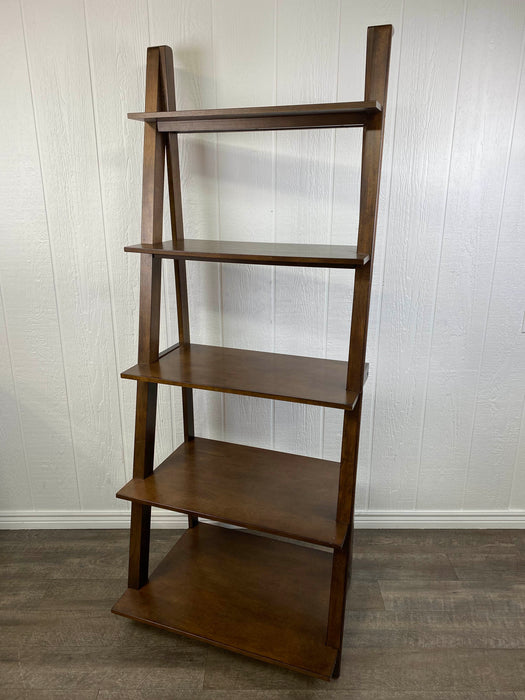 used Bayside Furnishings Ladder Bookcase