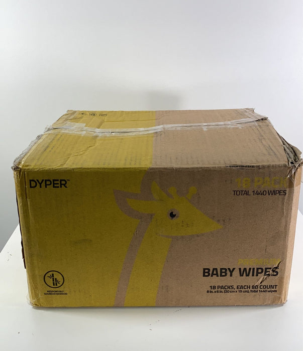 Shop DYPER Baby Wipes Mega Pack, 18 Pack at GoodBuy Gear