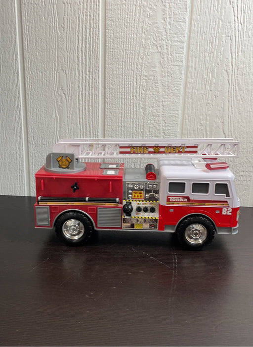 secondhand Tonka Fire truck