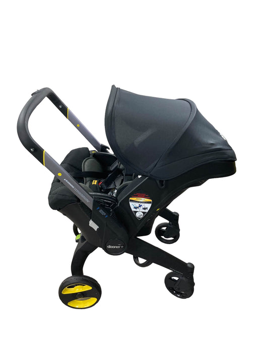 secondhand Doona Infant Car Seat & Stroller Combo, 2022, Nitro Black