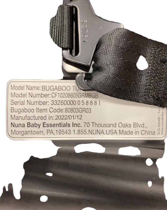 Bugaboo Turtle Air By Nuna Car Seat, Grey Melange, 2022