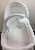 secondhand Simmons Kids Deluxe Gliding Bassinet