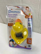 secondhand Dreambaby Room And Bath Thermometer Yellow Duck