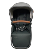 used UPPAbaby VISTA RumbleSeat V2, 2015+, 2022, Greyson (Charcoal Melange)