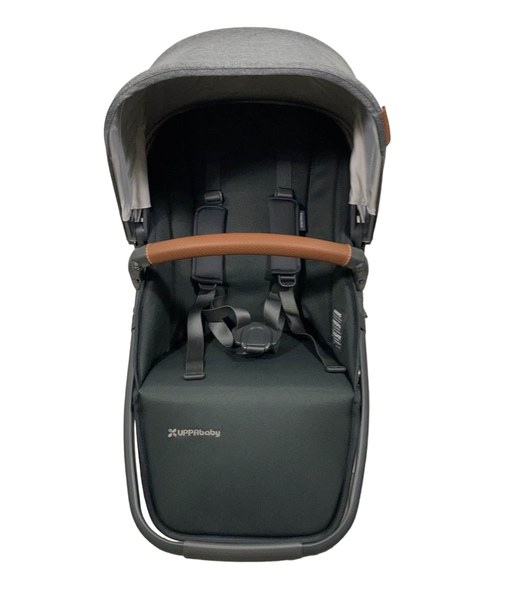 used UPPAbaby VISTA RumbleSeat V2, 2015+, 2022, Greyson (Charcoal Melange)