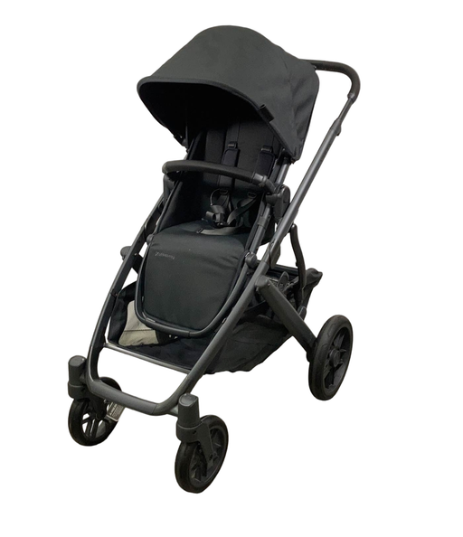 secondhand UPPAbaby VISTA V2 Stroller, 2023, Jake (Black)