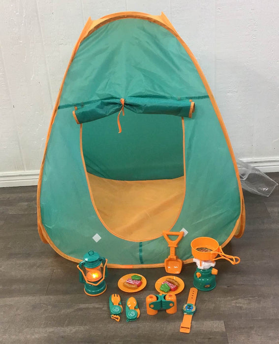 used ZNCMRR Go-Camping Pretend Play Set