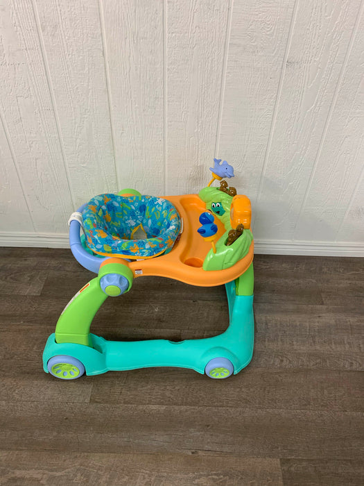 secondhand Kolcraft Tiny Steps 2-in-1 Activity Walker