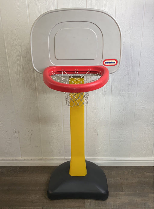 used Little Tikes Tot Sports Basketball Set