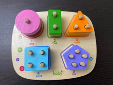 used Baby Shape Sorting Puzzle