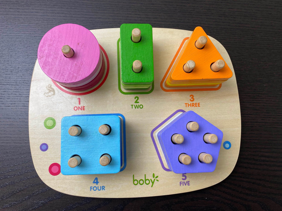 used Baby Shape Sorting Puzzle