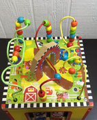 secondhand ALEX Jr. My Busy Farm Wooden Activity Cube